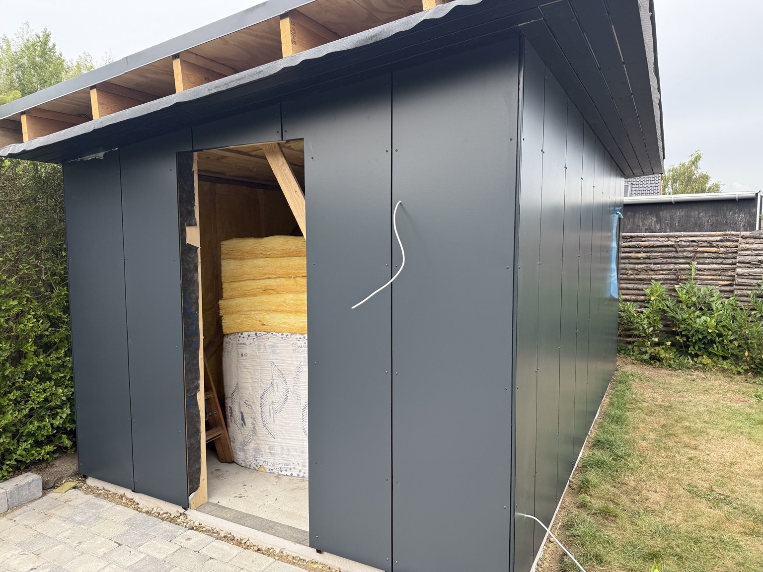 Byggearbejde og facade